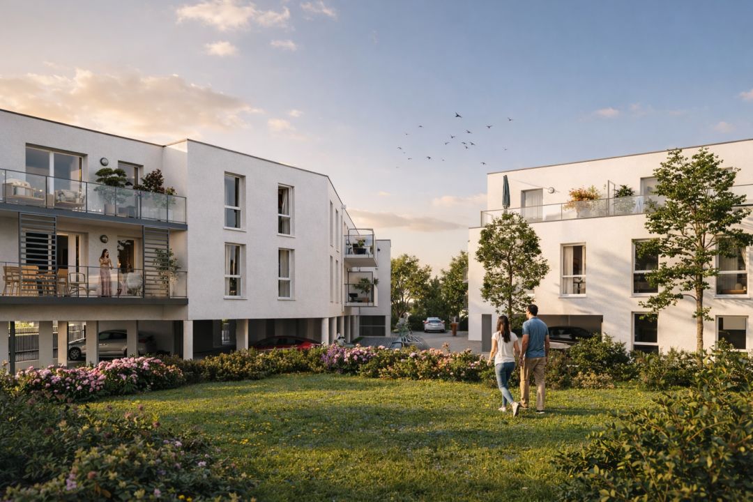 Programme immobilier LES JADES à Berck