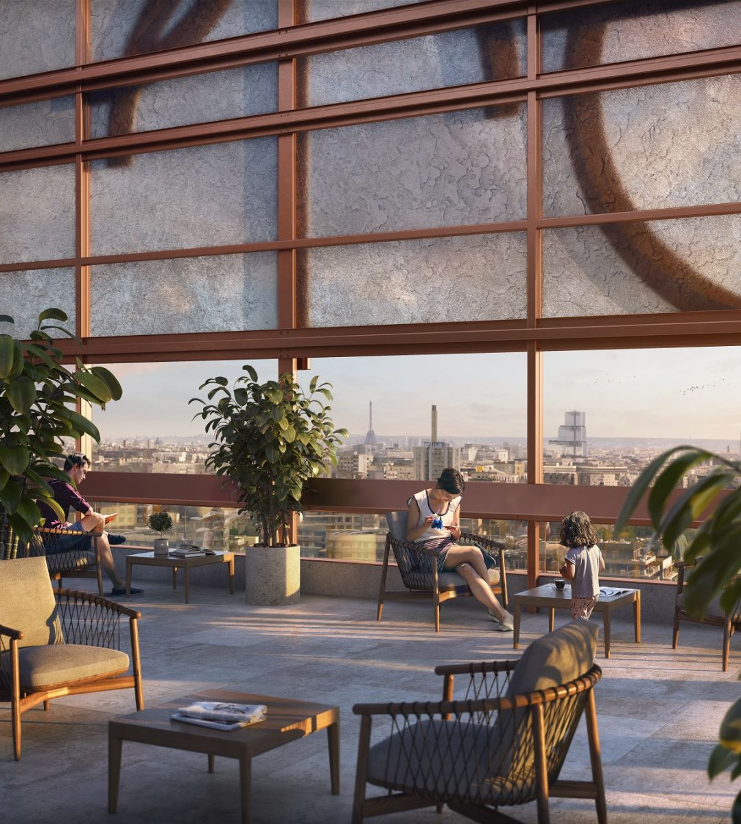 Programme immobilier APOGEE à Saint-Denis
