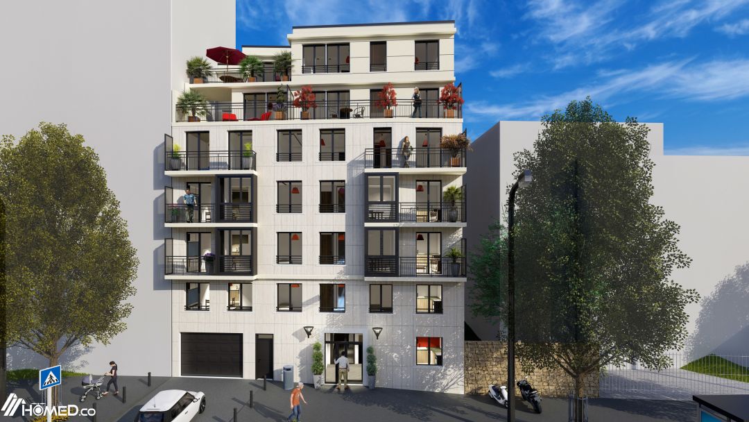 Programme immobilier LES JARDINS DE PARIS à Villejuif