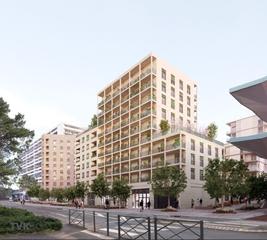 Programme immobilier URBAN EDEN à Massy