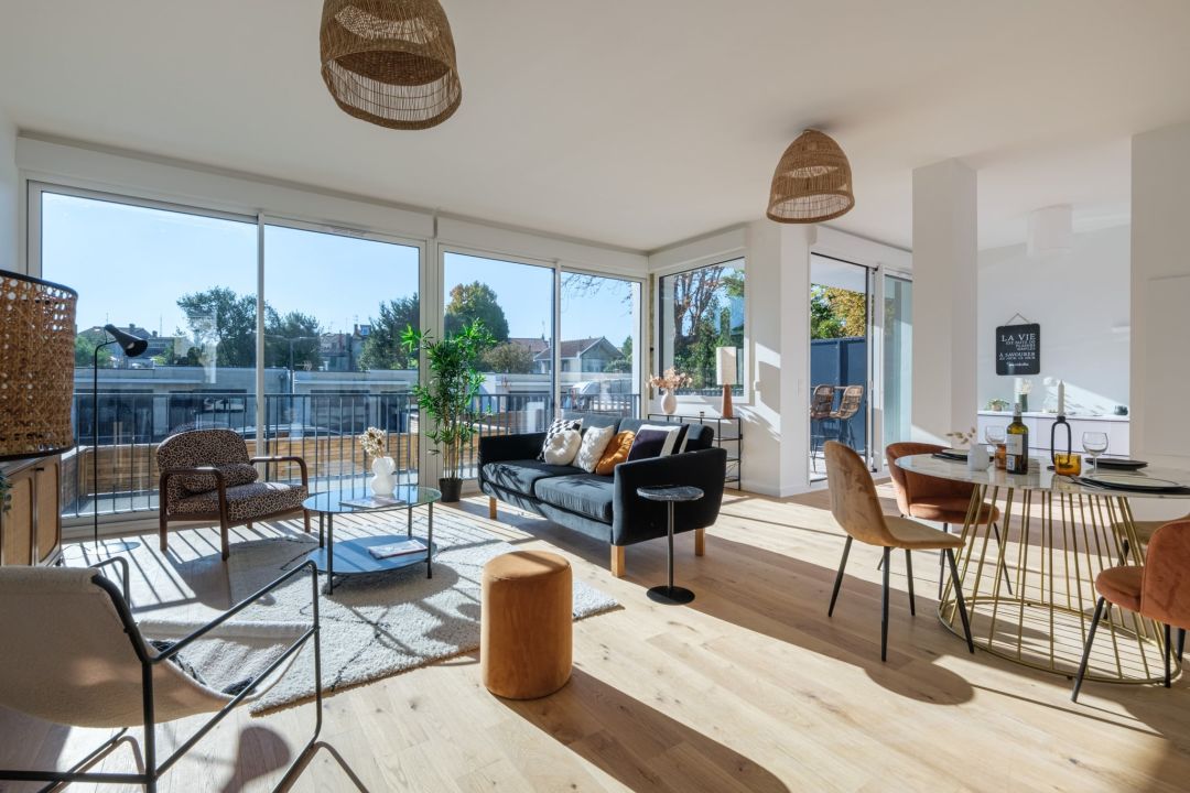 Programme neuf à Bordeaux : 3 appartements dès 449 000 € — photo 2