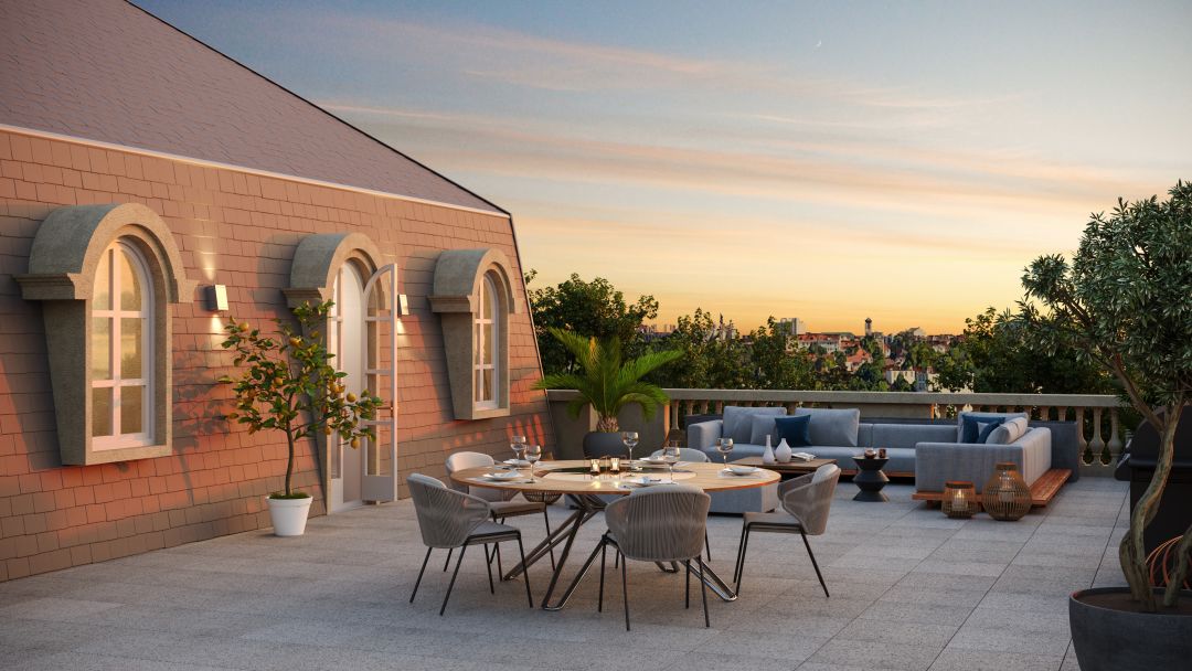 Programme immobilier RELAIS ET PAVILLON GRANCHAMP à Le Pecq