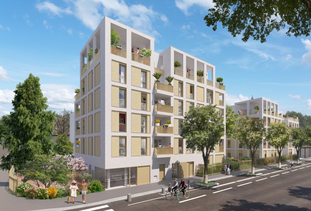 Programme immobilier Patio Pressensé à Vénissieux