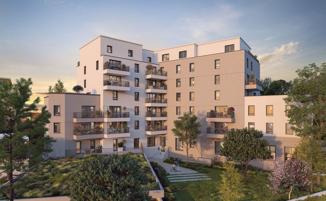 Programme immobilier Villa Camilla à Nantes