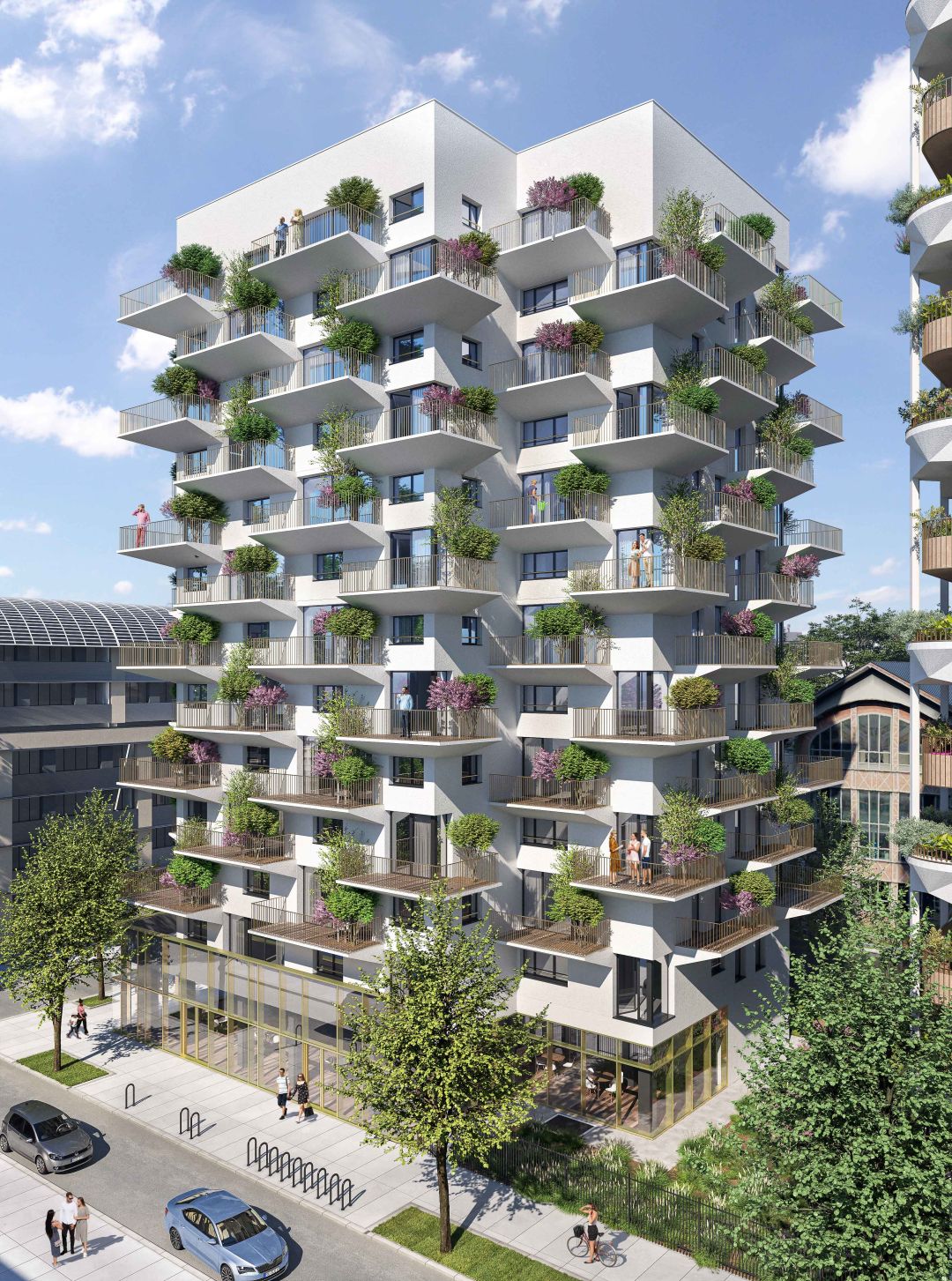 Programme immobilier Parc en ciel à Paris 13e Arrondissement