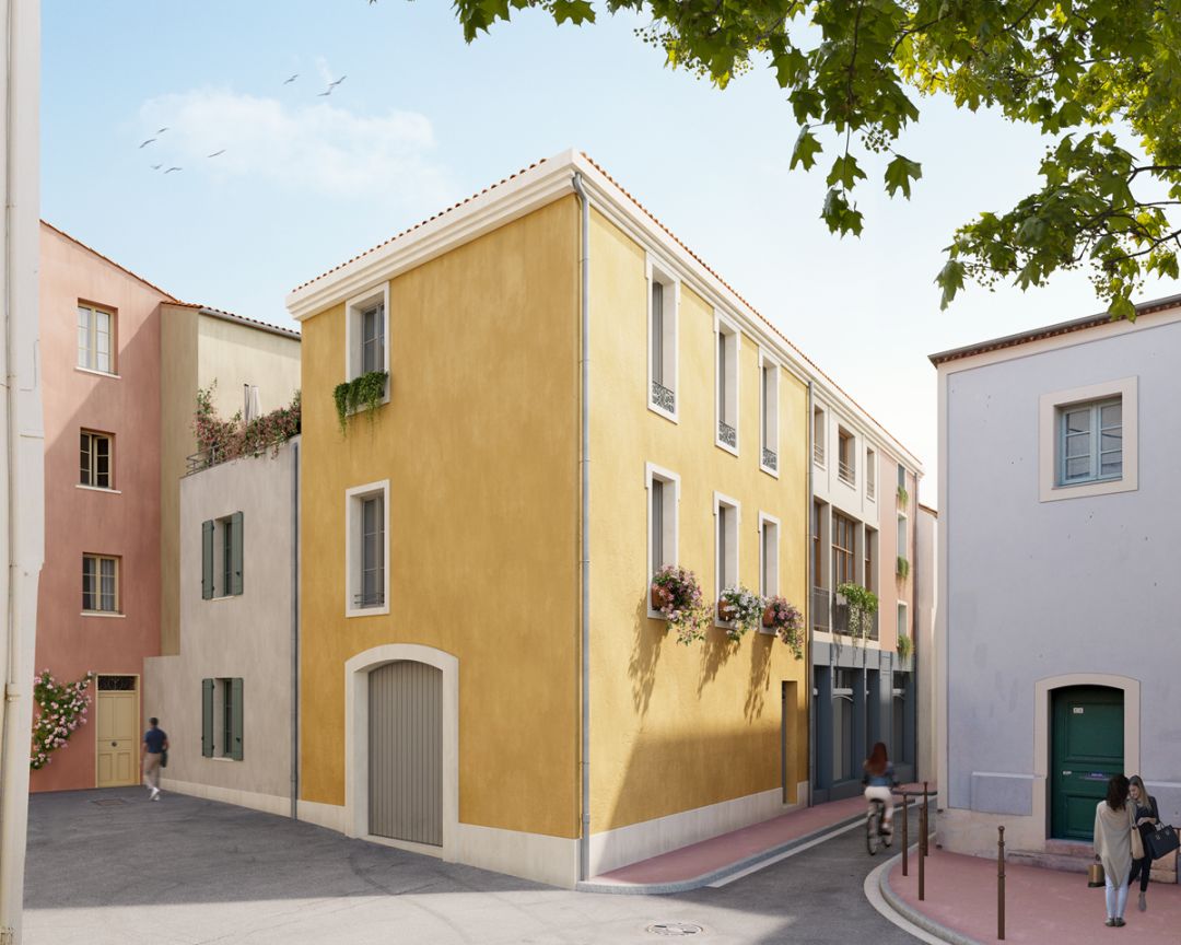 Programme immobilier NARBONNE : Lion d’Or à Narbonne