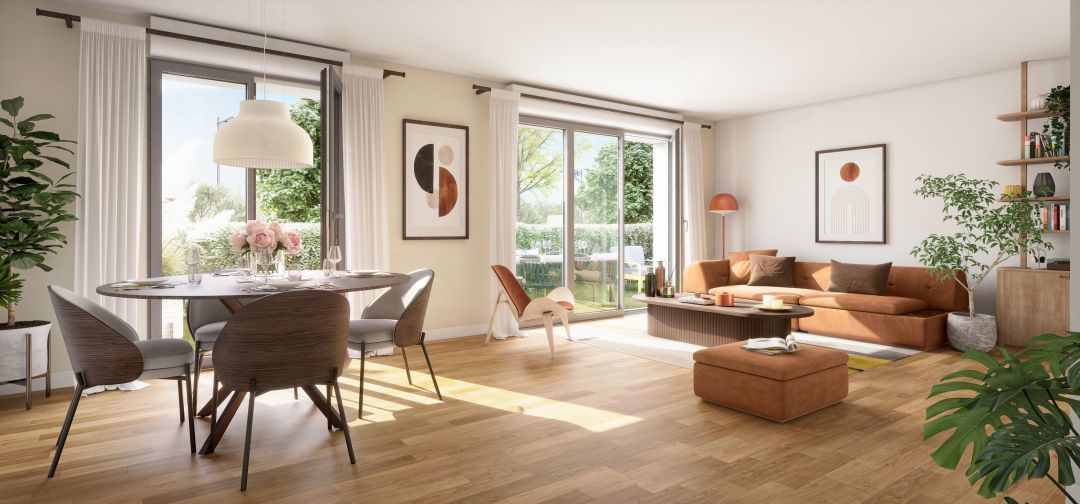 Programme immobilier Le Jade à Stains