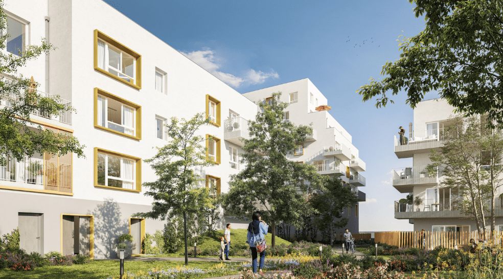 Programme immobilier NOVA GREEN à La Courneuve