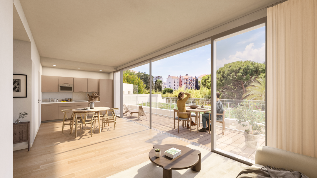 Programme immobilier CANNES : Le Montfleury - ave Beauséjour à Cannes
