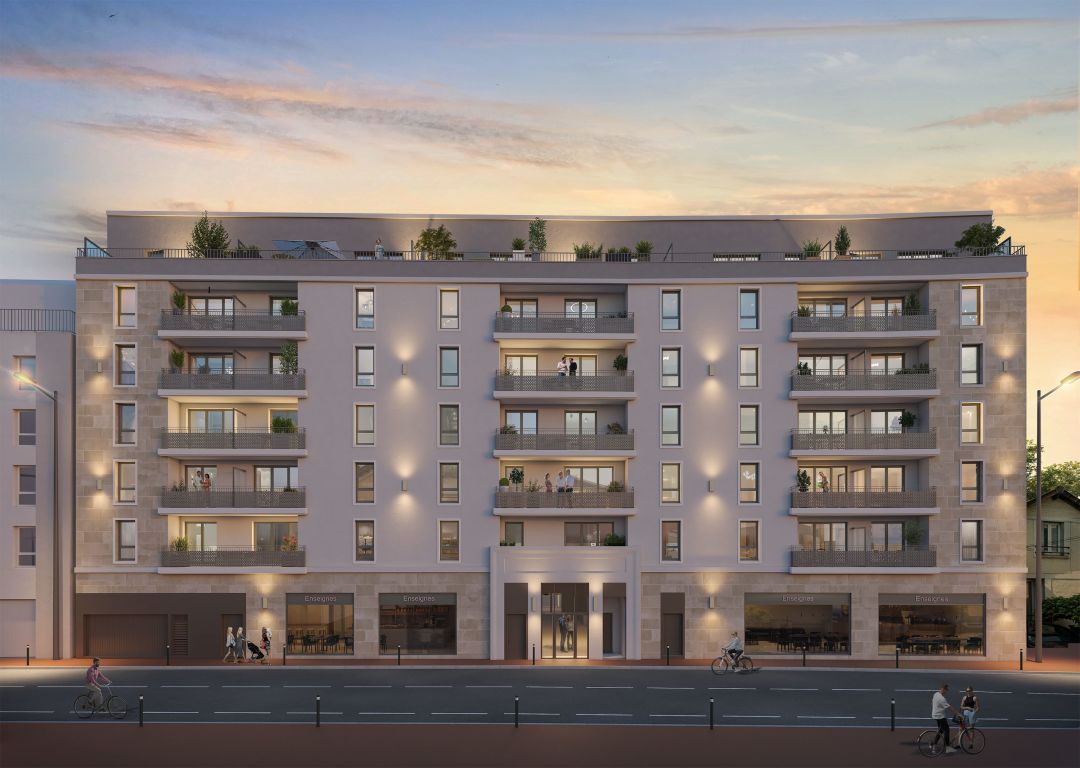 Programme immobilier Le 58 Jaurès à Drancy