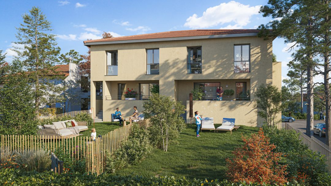 Programme neuf à Craponne : 8 appartements dès 163 825 € — photo 2