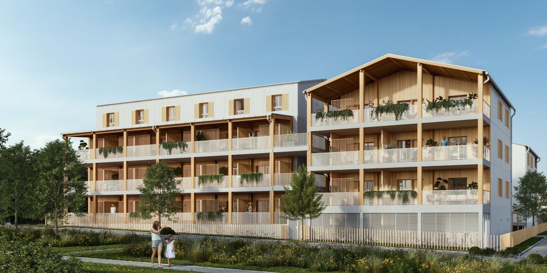Programme immobilier Les Sarments (78) à Gargenville