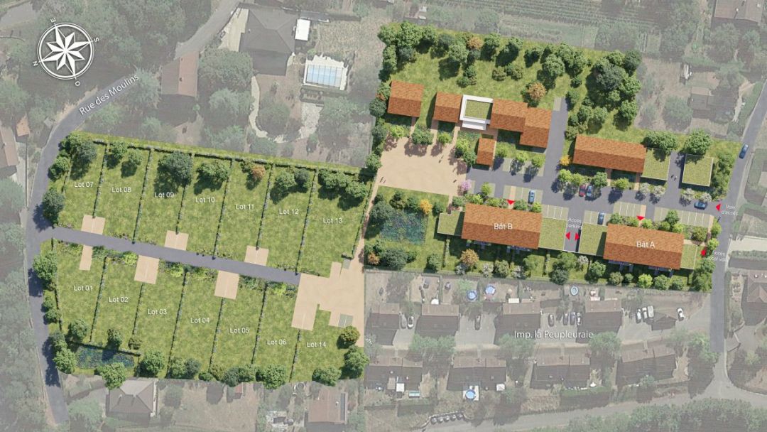 Programme immobilier VILLA D'ARBESSIEUX à Ruffieux