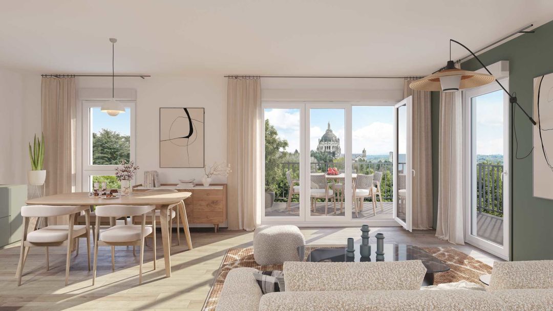 Programme immobilier Les Hauts de la Basilique à Lisieux