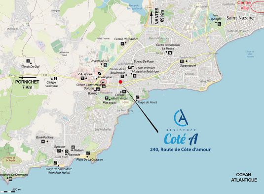 Programme immobilier Coté A à Saint-Nazaire