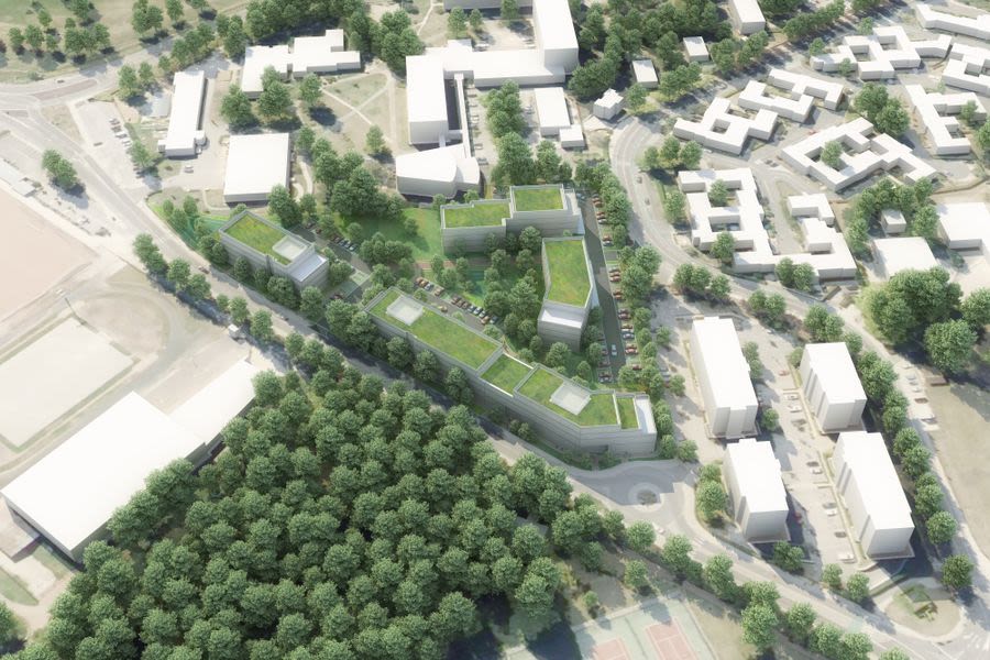 Programme immobilier UXCO STUDENT Dijon-Quétigny à Dijon