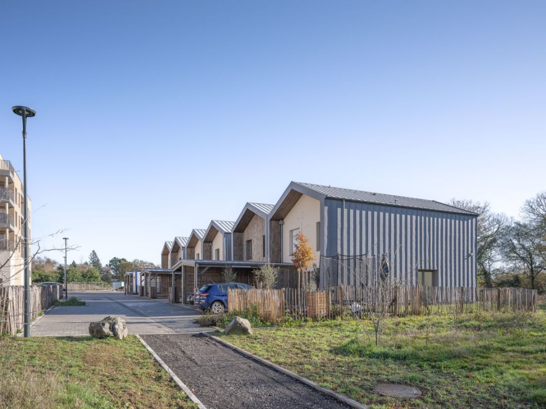 LES CLAIRIÈRES BOISÉES - MAISONS