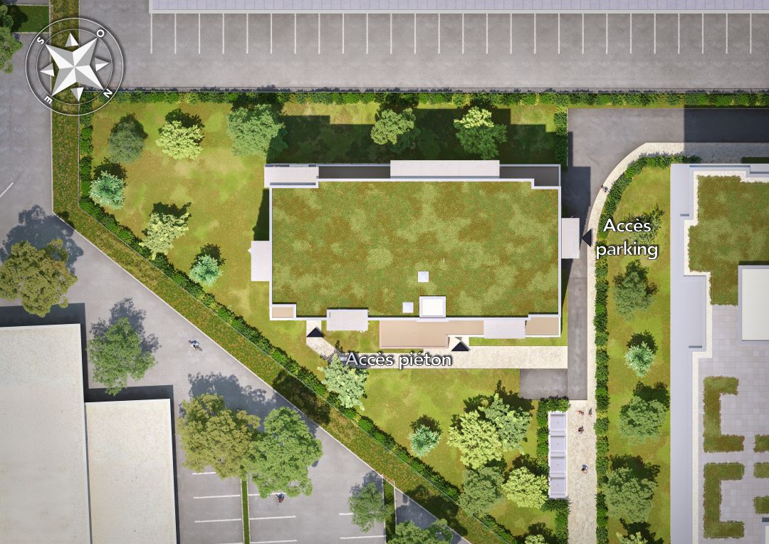 Programme immobilier LES FABRIKS DE MAI - TRANCHE 4 à Clermont-Ferrand