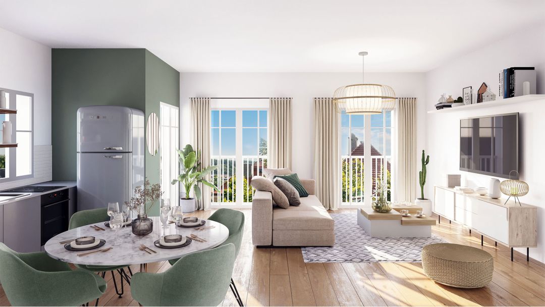 Programme immobilier Le Clos des Peupliers à Saint-Witz