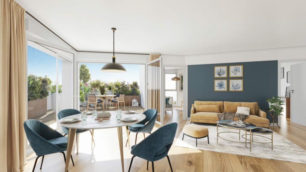 Programme immobilier Les Jardins des Rives à Pontivy