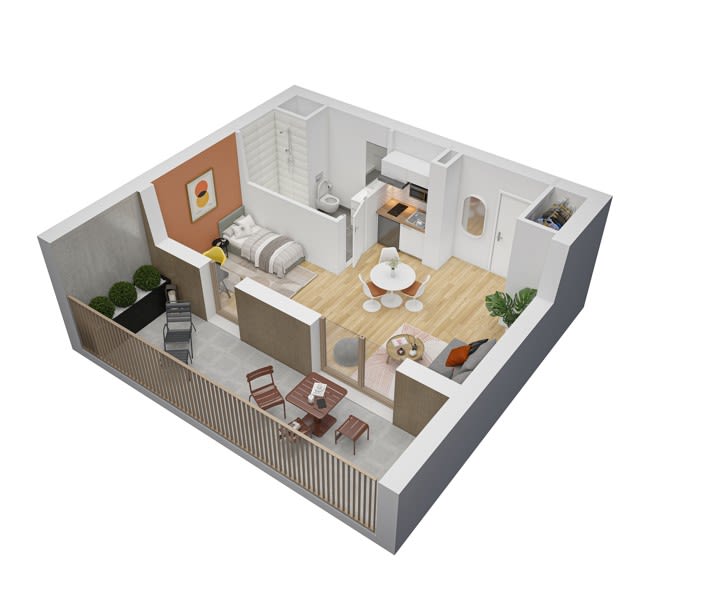 Programme immobilier Epsilon à Le Mans