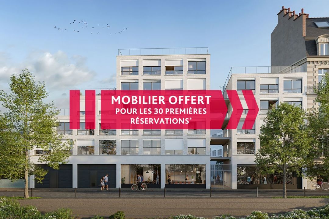 Programme immobilier KLEEZI | ILE DE NANTES à Nantes