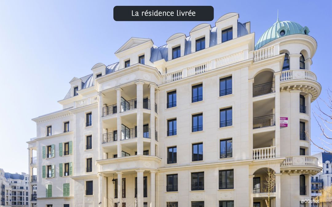 Programme immobilier Panorama Beaurivage - Les Naïades à Clamart