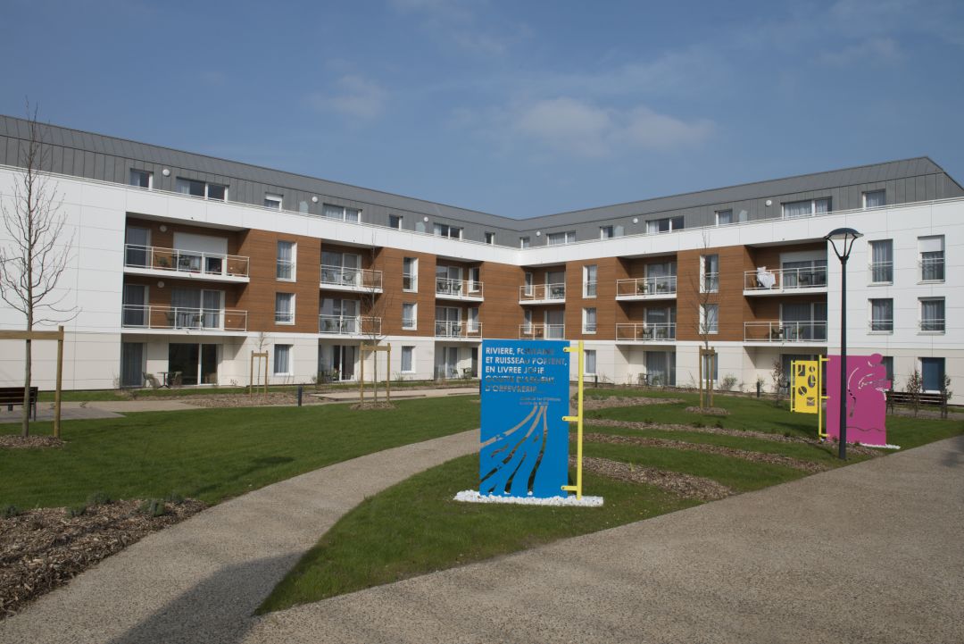 Programme neuf à Blois : 8 appartements dès 107 818 € — photo 4