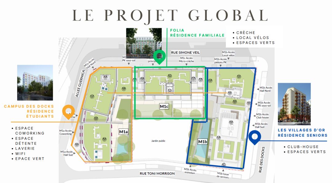 Programme immobilier Folia à Saint-Ouen-sur-Seine