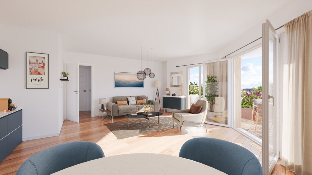 Programme immobilier Le 225 à Drancy