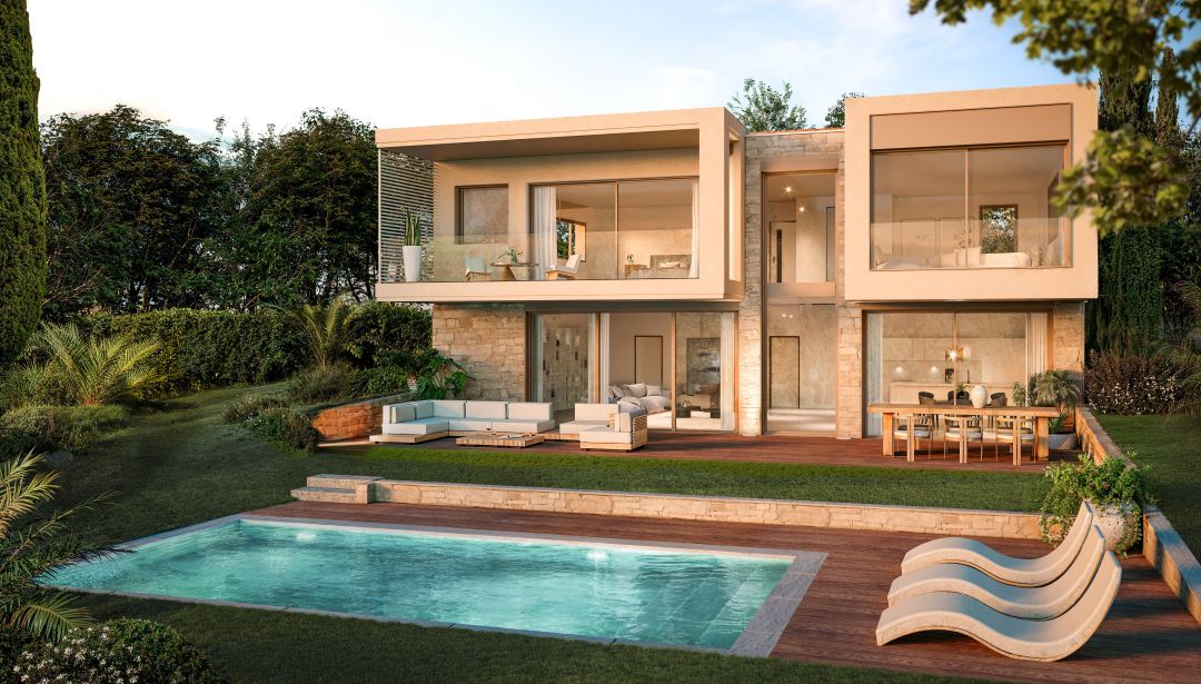 Programme immobilier LES GRANDES BASTIDES à Mougins
