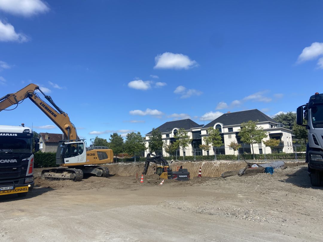 Programme immobilier Héritage à Saint-Cyr-sur-Loire
