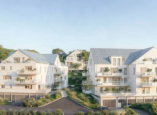 Programme immobilier LES TERRASSES DE LINEOSTIC à Quimper