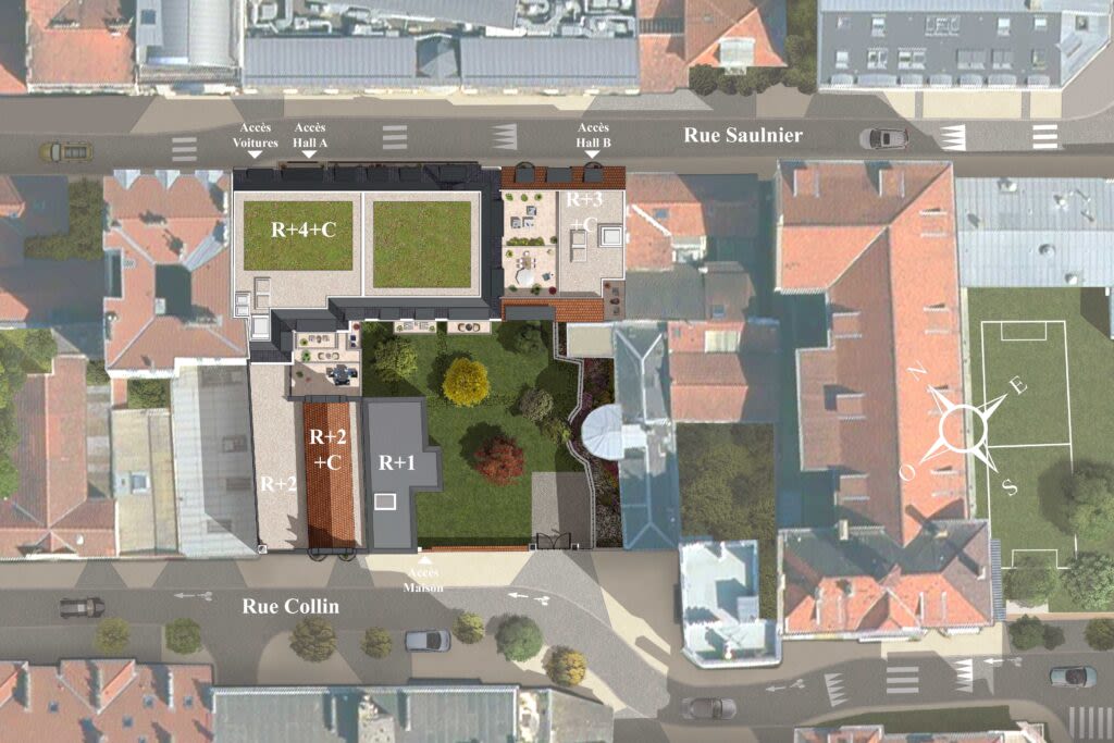 Programme immobilier Villa Collin à Puteaux