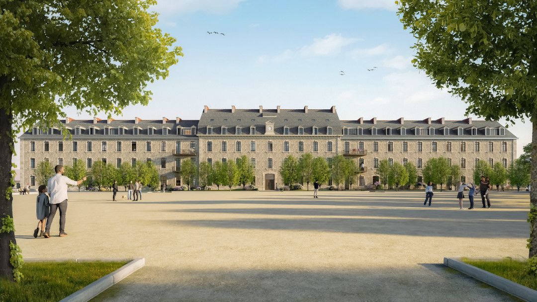 CASERNE BEAUMANOIR - Aile Est
