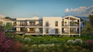 Programme neuf à Saint-Étienne-du-Grès : 1 appartements dès 342 999 € — photo 1