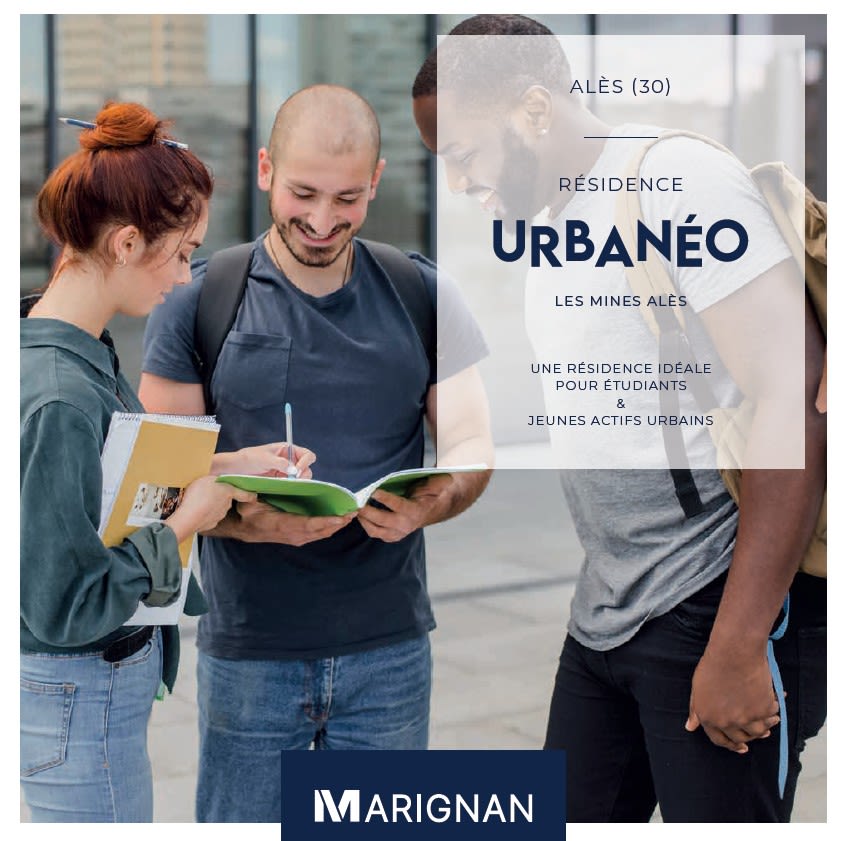 Programme immobilier Urbanéo Les mines Alès à Alès