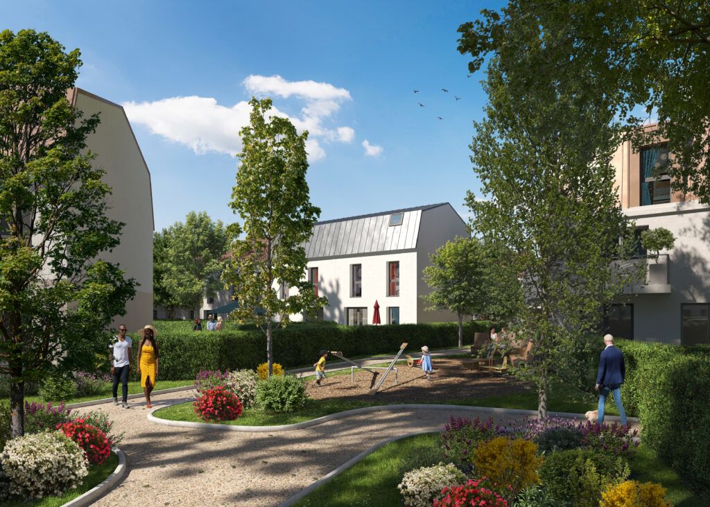 Programme neuf à Évry-Courcouronnes : dès 194 500 € — photo 3