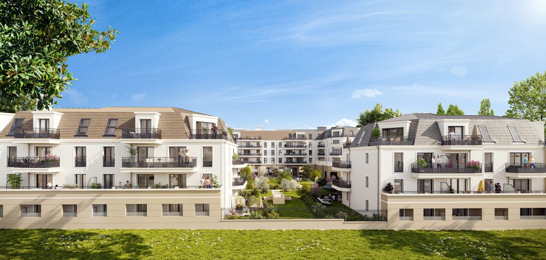 Programme immobilier Carré Coubertin à Goussainville