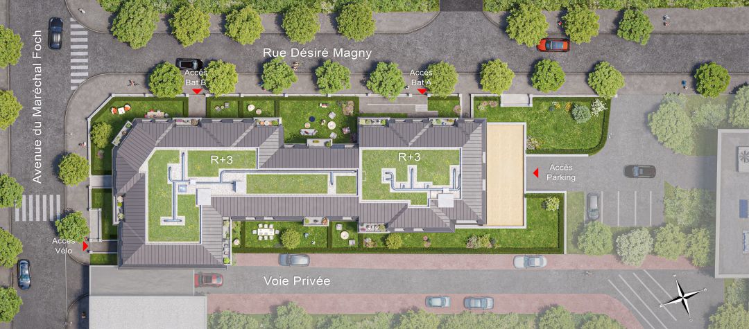 Programme immobilier Iris à Neuilly-Plaisance