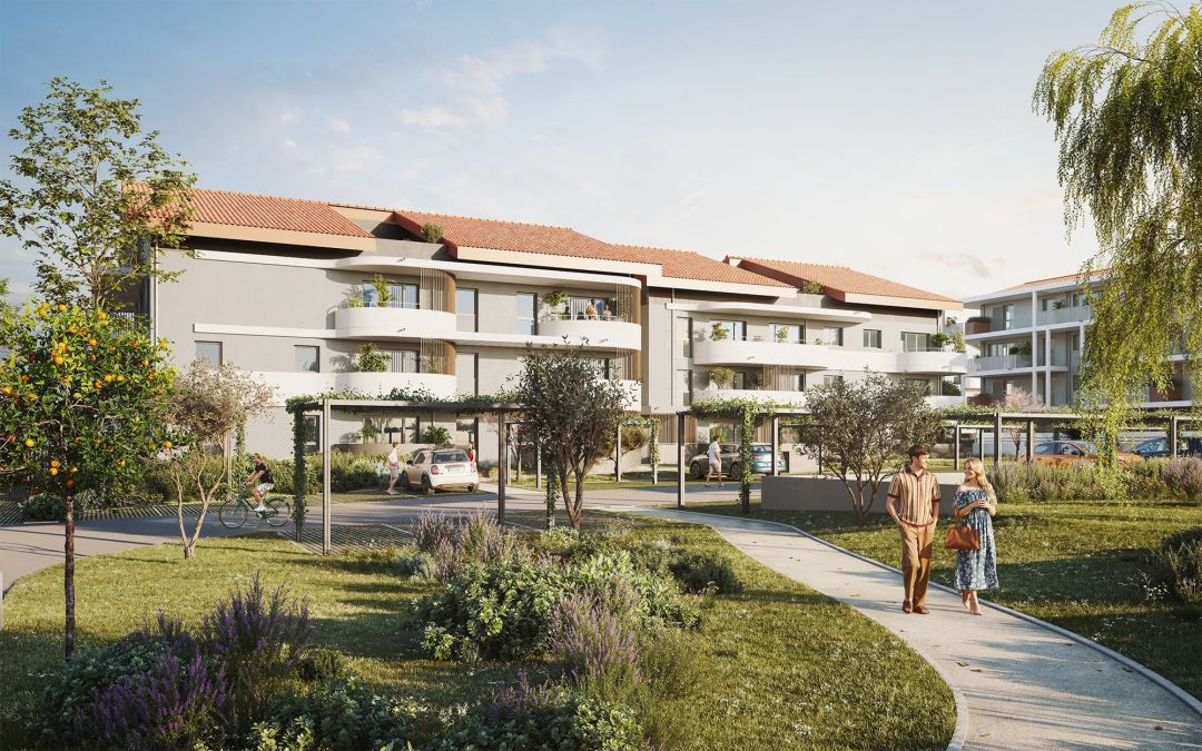 Programme neuf à Antibes : 12 appartements dès 183 600 € — photo 3