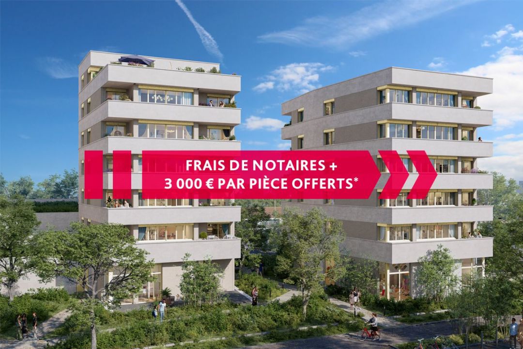 Programme immobilier LUMEA à Mérignac