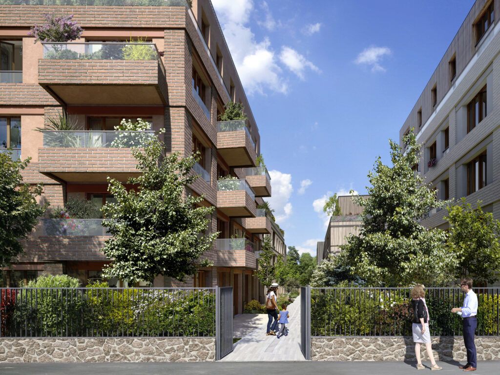 Programme immobilier Les Terrasses Bel Air à Colombes