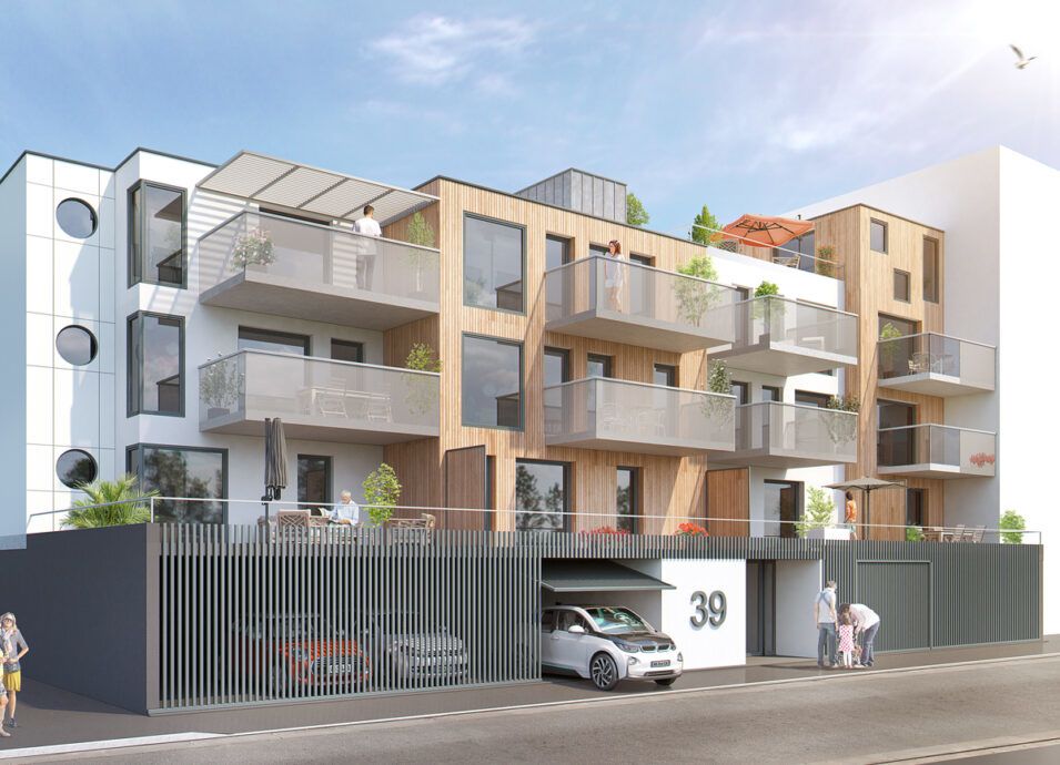 RESIDENCE DE LA CORNICHE BREST