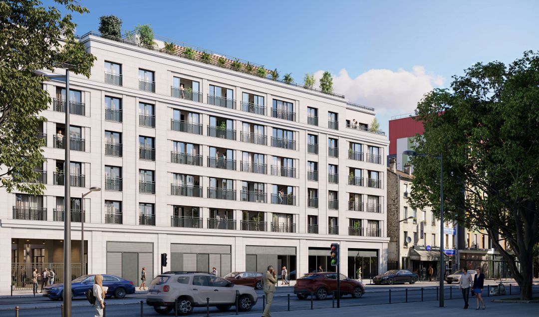 Programme immobilier COUR PIVERT à Aubervilliers