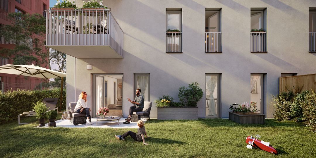 Programme immobilier Beau Chemin à Nanterre