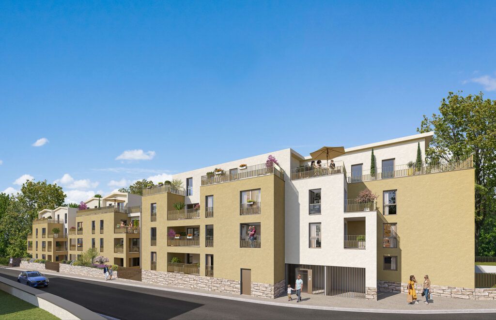Programme neuf à Saint-Didier-au-Mont-d'Or : dès 529 700 € — photo 4