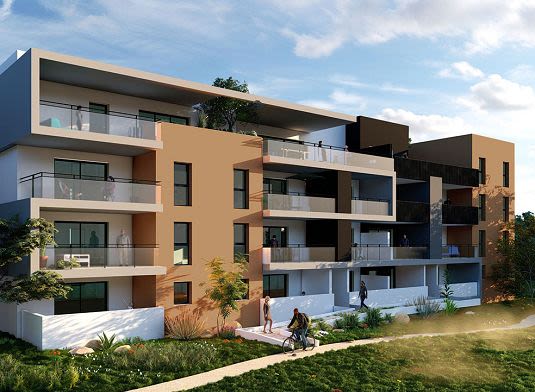 Programme immobilier LA MANUFACTURE D à Lunel