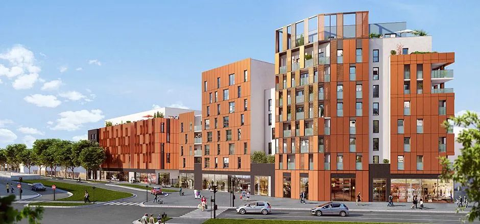 Programme neuf à Rouen : 1 appartements dès 170 764 € — photo 4