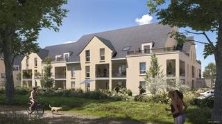 Programme neuf à Mettray : 25 appartements dès 178 999 € — photo 1